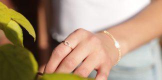 Minimalistisk armbånd