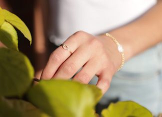 Minimalistisk armbånd
