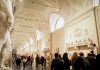 Museum med en masse statuer