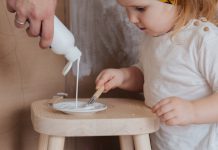 Tumling får maling til at male med