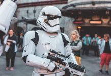 Star wars kostume stormtrooper