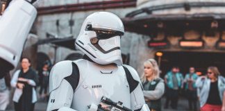 Star wars kostume stormtrooper