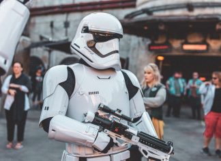 Star wars kostume stormtrooper
