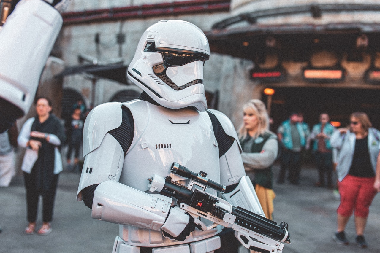 Star wars kostume stormtrooper